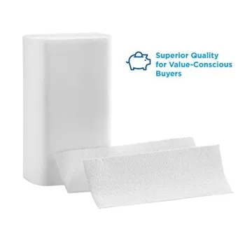 Premium 2-Ply Paper Towels - Soft, Strong, and Efficient