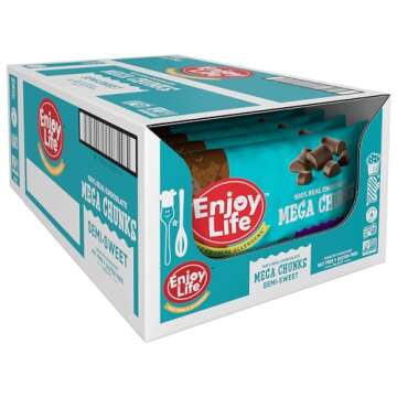 Enjoy Life Mega Chunks - Dairy Free, Vegan, Gluten Free Chocolate