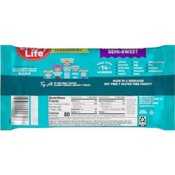 Enjoy Life Mega Chunks - Dairy Free, Vegan, Gluten Free Chocolate
