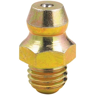 LUMAX LX-3007 ¼"-28 Taper Thread Grease Fitting - 100 Pack for Max Durability and Protection