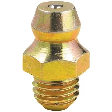LUMAX LX-3007 ¼"-28 Taper Thread Grease Fitting - 100 Pack for Max Durability and Protection