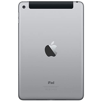 Apple iPad Mini 4, 128GB WiFi + Cellular - Renewed