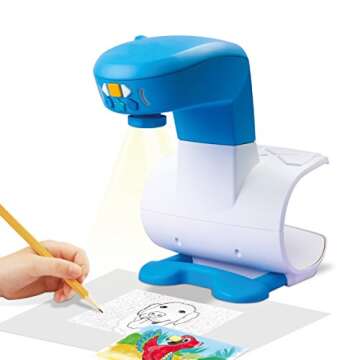 Smart Sketcher Projector