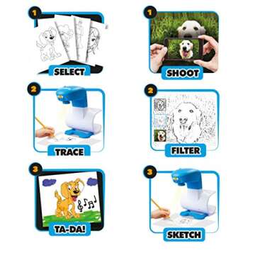 Smart Sketcher Projector