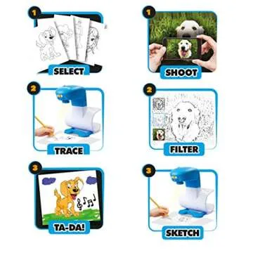 Smart Sketcher Projector