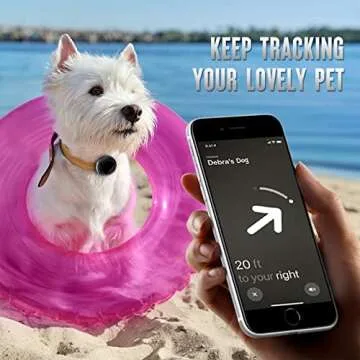Waterproof AirTag Holder - Durable Pet Collar Case for Dogs