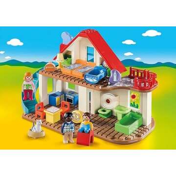 Playmobil 1.2.3 Family Home