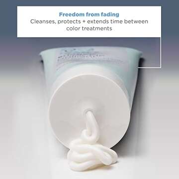 Briogeo Color Me Brilliant Mushroom + Bamboo Color Protect Conditioner, Maintains and Protects Vibrant Hair Color, Strengthens and Hydrates, Vegan, Cruelty-Free, 8 fl oz