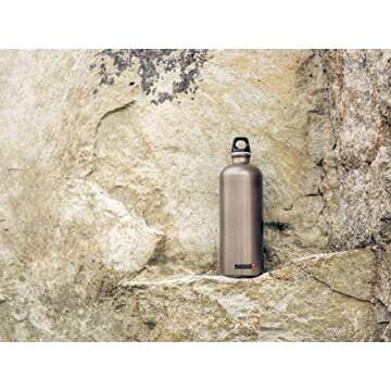 SIGG - Aluminum Water Bottle - Traveller - Made in Switzerland - Carbonated Drinks - Recycled - BPA-Free - 20Oz / 34Oz