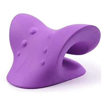 RESTCLOUD Neck and Shoulder Relaxer, Cervical Traction Device for TMJ Pain Relief and Cervical Spine...