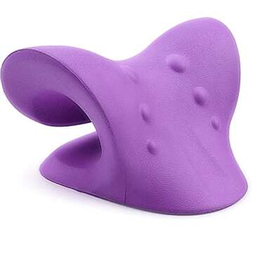 RESTCLOUD Neck and Shoulder Relaxer for Ergonomic Pain Relief