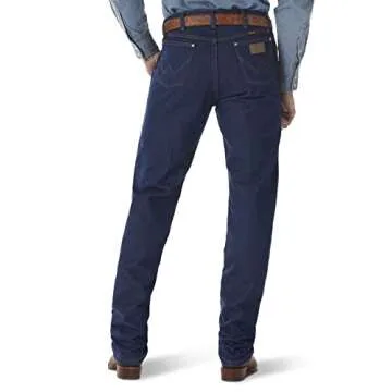 Wrangler boys 13mwz Cowboy Cut Original Fit jeans, Prewashed Indigo, 1T-S US