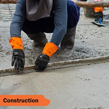 Durable Gastody XL Protective Gloves for All Tasks