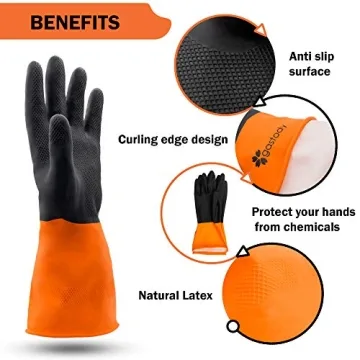 Durable Gastody XL Protective Gloves for All Tasks