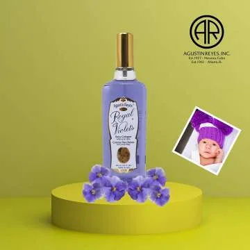 Gentle Aloe Vera Baby Cologne - 7.6 Fl Oz (Pack of 2)