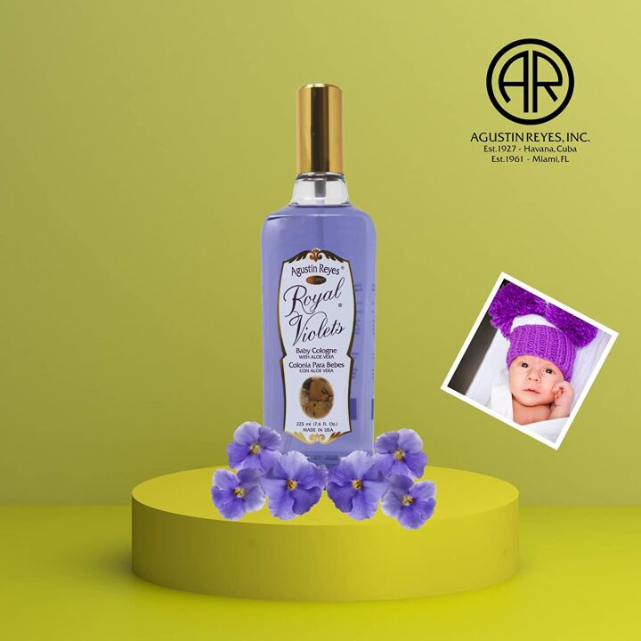 Gentle Aloe Vera Baby Cologne - 7.6 Fl Oz (Pack of 2)