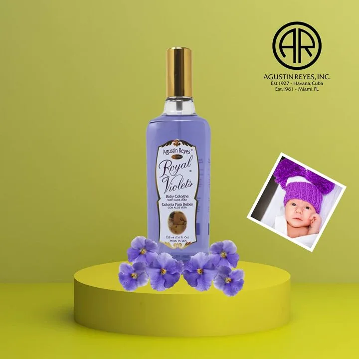 Gentle Aloe Vera Baby Cologne - 7.6 Fl Oz (Pack of 2)