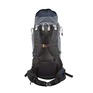 TETON Sports Hiker 3700 Ultralight Internal Frame High-Performance Backpack for Hiking, Camping, Tra...