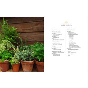 Complete Container Herb Gardening: Design and Grow Beautiful, Bountiful Herb-Filled Pots