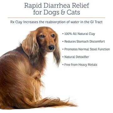 Rx Edible Clay Powder for Dog & Cat Digestive Relief