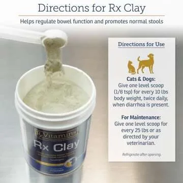 Rx Edible Clay Powder for Dog & Cat Digestive Relief