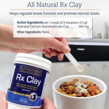 Rx Edible Clay Powder for Dog & Cat Digestive Relief