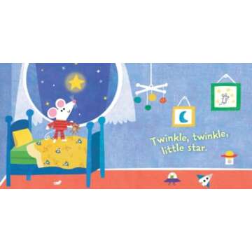 Indestructibles: Twinkle, Twinkle, Little Star: Chew Proof · Rip Proof · Nontoxic · 100% Washable (Book for Babies, Newborn Books, Safe to Chew)