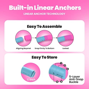 Toyagator Hula Hoop for Kids Fitness Fun Adjustable