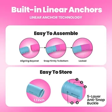 Toyagator Hula Hoop for Kids Fitness Fun Adjustable