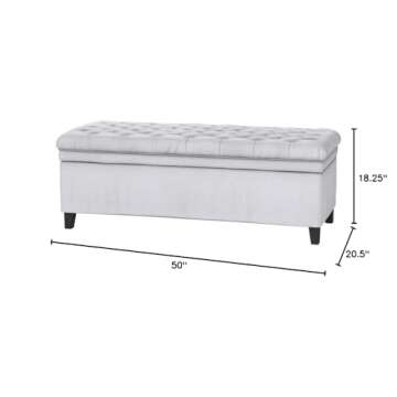 Stylish Christopher Knight Home Juliana Storage Ottoman