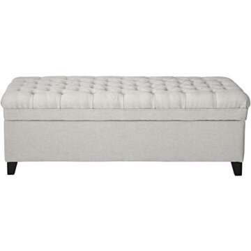 Stylish Christopher Knight Home Juliana Storage Ottoman