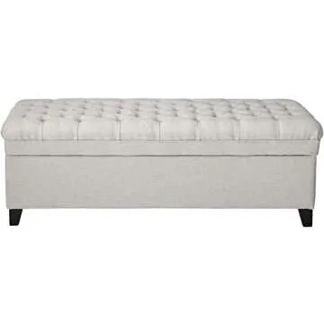 Stylish Christopher Knight Home Juliana Storage Ottoman