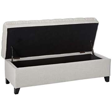 Stylish Christopher Knight Home Juliana Storage Ottoman