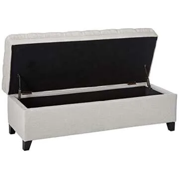 Stylish Christopher Knight Home Juliana Storage Ottoman