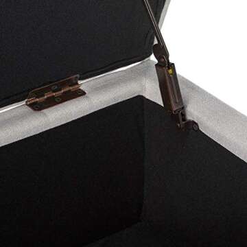 Stylish Christopher Knight Home Juliana Storage Ottoman