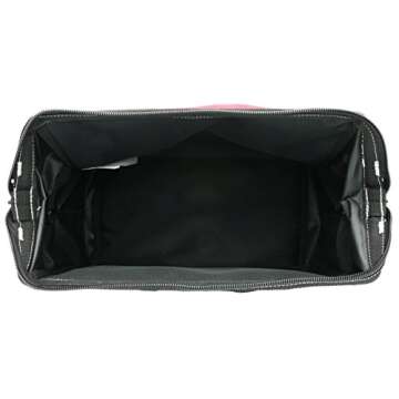 Husky 12 Inch and 15 Inch Water Resistant Tool Bag Multi Pack (2 Piece Storage Bundle)