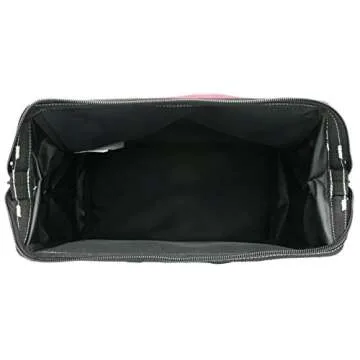 Husky 12 Inch and 15 Inch Water Resistant Tool Bag Multi Pack (2 Piece Storage Bundle)