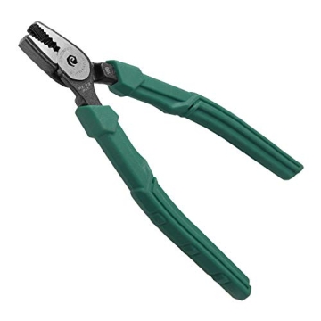 ENGINEER PZ-22 Gripping Pliers with Carbon Steel Serrated Teeth - Most Affordable ENGINEER Pliers fo...