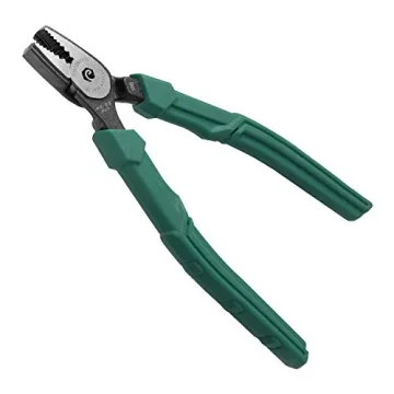 ENGINEER PZ-22 Gripping Pliers with Carbon Steel Serrated Teeth - Most Affordable ENGINEER Pliers fo...