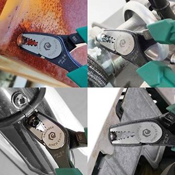ENGINEER PZ-22 Gripping Pliers - Essential Tool for DIYers