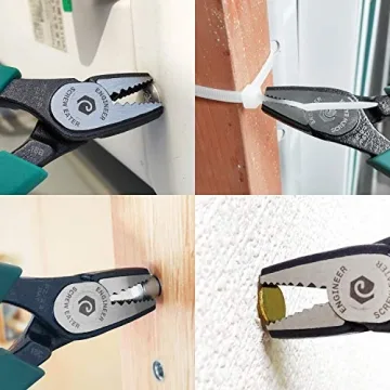 ENGINEER PZ-22 Gripping Pliers - Essential Tool for DIYers