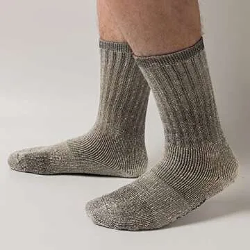 TMD Merino Wool Socks for Winter Hiking and Comfort