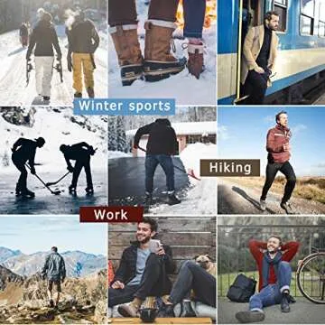 TMD Merino Wool Socks for Winter Hiking and Comfort