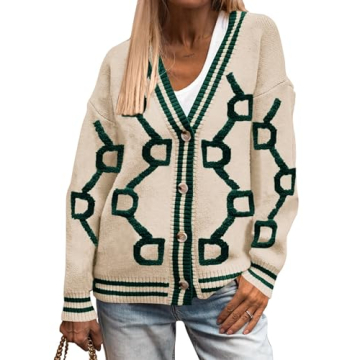 Stylish Chunky Knit Cardigan for Women - Cozy & Versatile