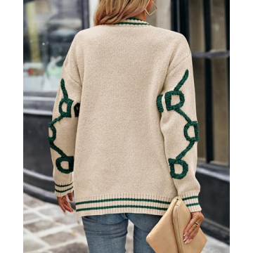 Stylish Chunky Knit Cardigan for Women - Cozy & Versatile