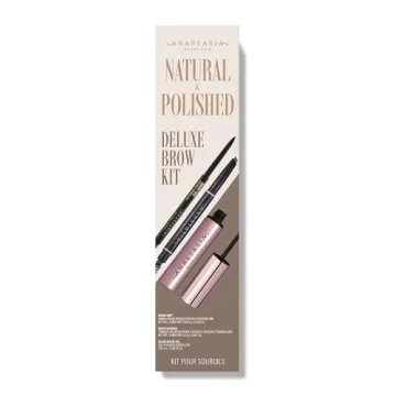 Anastasia Beverly Hills Dark Brown Deluxe Brow Kit