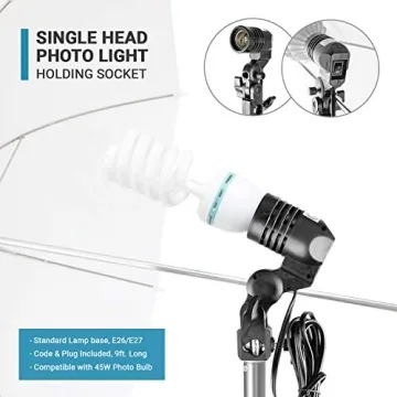 LimoStudio Photo Shooting Kit - Complete Studio Setup