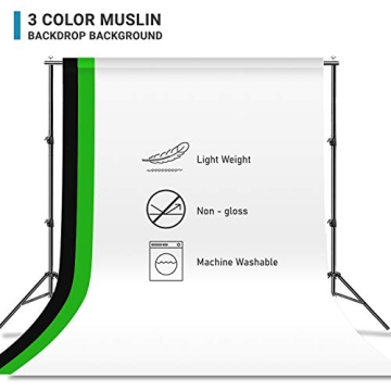 LimoStudio Photo Shooting Kit - Complete Studio Setup