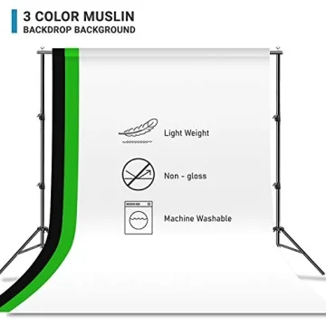 LimoStudio Photo Shooting Kit - Complete Studio Setup