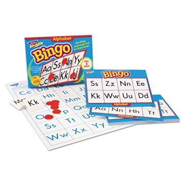 TREND Young Learner Bingo Game for Alphabet Mastery
